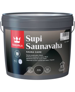 TIKKURILA SUPI MUSTA 3L SAUNAVAHA Main Image