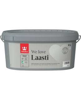 TIKKURILA 4L LAASTI SISÄSEINÄMAALI Main Image