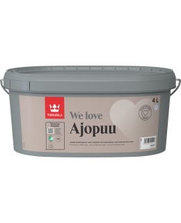 TIKKURILA 4L AJOPUU SISÄSEINÄMAALI Main Image