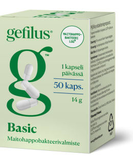 GEFILUS BASIC 50 KAPS MAITOHAPPOBAKTEERI Main Image