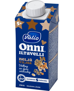 Valio Onni 210g neljän viljan velli UHT Main Image