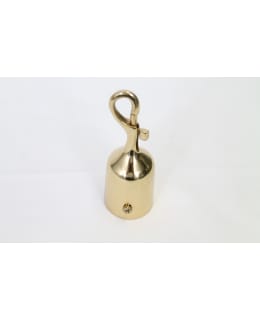 PIIPPO HAALLA 36MM MESSINKI PÄÄTYTULPPA Main Image