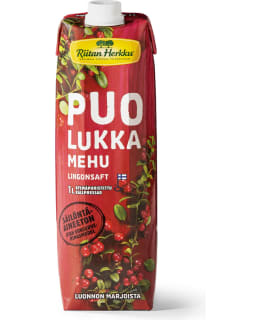 Riitan Herkku 1l puolukkamehu Main Image