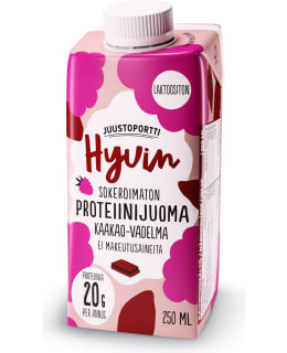JP HYVIN KAAKAO-VAD UHT 250 ML PROTJUOMA Main Image