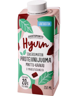 JUUSTOPORTTI 250ML MINT-KAAKAO PROTJUOMA Main Image