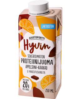 JUUSTOPORTTI 250ML APP-KAAKAO PROTJUOMA Main Image