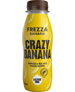 FREZZA CRAZY BANANA 250ML KAHVIJUOMA KMP Main Image