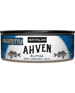 KOTITILAN 210/150G SAVUAHVEN ÖLJYSSÄ Main Image