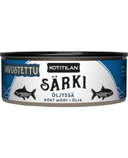 KOTITILAN 210/150G SAVUSÄRKEÄ ÖLJYSSÄ Main Image