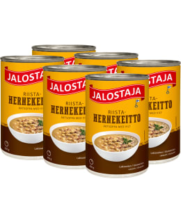 JALOSTAJA 6X435G RIISTAHERNEKEITTO Main Image