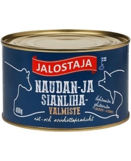 JALOSTAJA 400G NAUDAN- JA SIANLIHAVALM Main Image