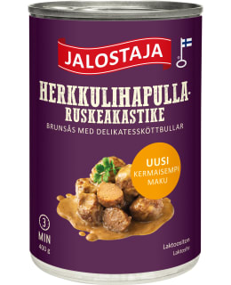 JALOSTAJA 400G HERKKU-LIHAPULLAT KAST Main Image