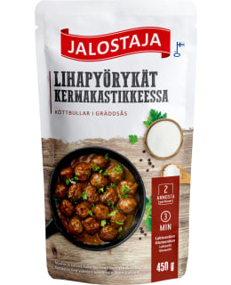JALOSTAJA 450G LIHAPYÖRYKÄT KERMAKAST Main Image