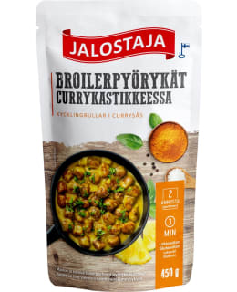 JALOSTAJA 450G BROILERPYÖRYKÄT CURRYKAST Main Image