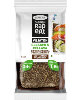 ROSTEN SEESAM&PELL 170G SIEMENNÄKKILEIPÄ Main Image