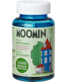 MOOMIN PEHMO 60KPL MONIVITAMIINI Main Image