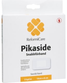 REFORMICARE 10CMX7,5CM 5PCS A.PLASTER Main Image