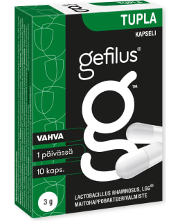Gefilus Tupla 10 tabl. maitohappobakteerivalmiste Main Image