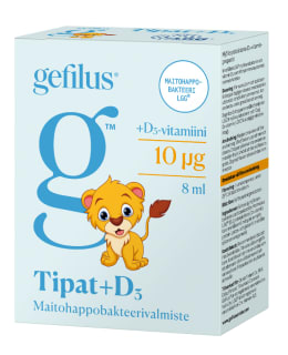 GEFILUS MAITOHAP + D 8ML RAVINTOLISÄ Main Image