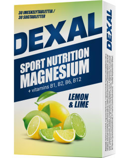 DEXAL MAGNE+B LEM-LIME 30KPL 45G RAVLISÄ Main Image