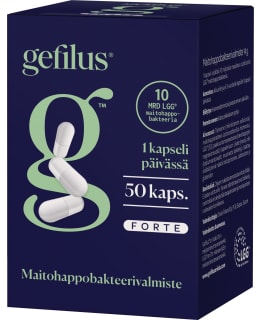 GEFILUS MAITOHAPPOBAKTEERI 50KAPS Main Image