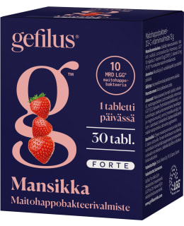GEFILUS MAITOHAPPOBAK 30 PURUTABLETTIA Main Image