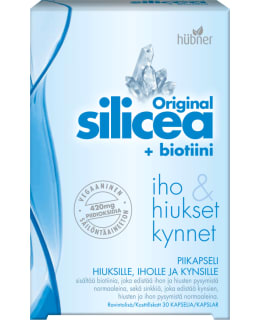 SILICEA ORIG+BIOTIINI PIIDIOKKAPS 30 KPL Main Image