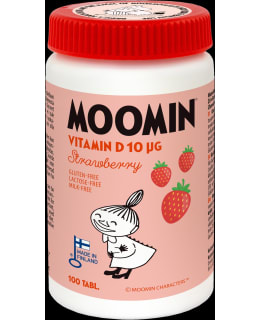 MOOMIN D-VITAMIINI 10µG 100TABL Main Image