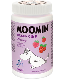 MOOMIN C&D-VITAMIINI 90TABL Main Image