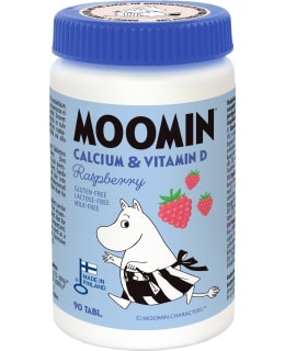 MOOMIN KALSIUM & D-VITAMIINI 90TABL Main Image