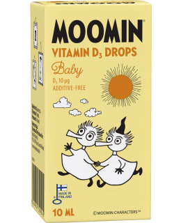 MOOMIN D-VITAM.TIPAT 10 µG 10 ML RAVLIS Main Image