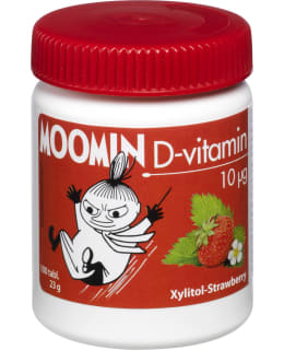 MUUMI MANSIKKA 10 µg D-VITAMIINI Main Image