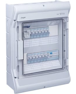 UTU BASSET 3412 V 35A IP44 RYHMÄKESKUS Main Image