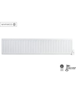 Warmos Warma EW412 1250W 400x1720mm öljytäytteinen sähkölämmitin Main Image