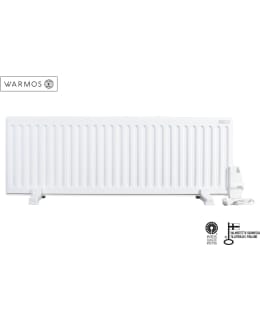 Warmos Wieras TWB408 800W 400x1120mm siirrettävä öljytäytteinen sähkölämmitin Main Image