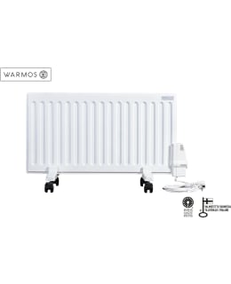 Warmos Wieras TWB405 500W 400x720mm siirrettävä öljytäytteinen sähkölämmitin Main Image