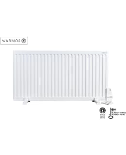 Warmos Wieras TWB610 1000W 600x1120mm siirrettävä öljytäytteinen sähkölämmitin Main Image