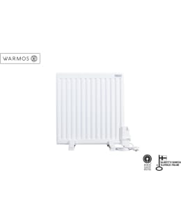 Warmos Wieras TWB605 500W 600x560mm siirrettävä öljytäytteinen sähkölämmitin Main Image