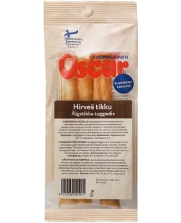 OSCAR HIRVEÄ TIKKU 50G/3 KPL PURUHERKKU Main Image