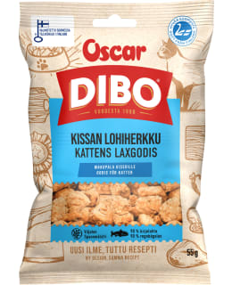 DIBO CAT'S SALMON TREAT 55 G Main Image