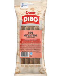 DIBO PIENI NAUTAPATUKKA 4KPL 80G KOIRIL Main Image