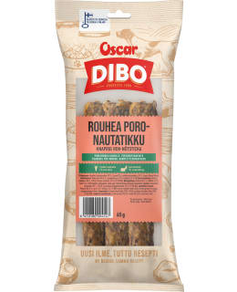 DIBO CRUNCHY REINDEER-BEEF STICK 65 G Main Image