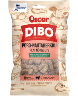 DIBO REINDEER-BEEF TREAT FOR D & C 100G Main Image