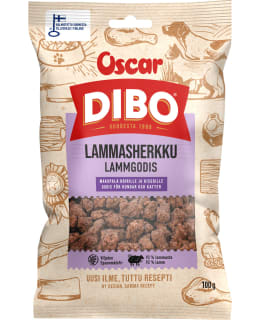 DIBO LAMB TREAT FOR DOGS AND CATS 100 G Main Image