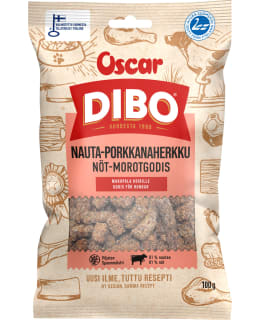DIBO NAUTA-PORKKANAHERKKU KOIRILLE 100 G Main Image