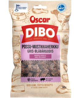 DIBO PIG-BLUEBERRY TREAT FOR DOGS 100 G Main Image