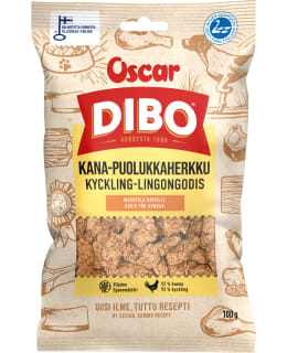 DIBO CHICKEN-LINGONB TREAT FOR DOGS 100G Main Image