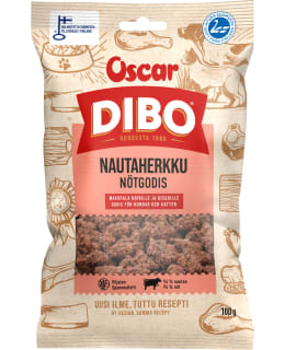 DIBO BEEF TREAT FOR DOGS AND CATS 100 G Main Image