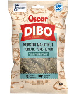 DIBO DRIED TRIPE ST FOR DOGS AND CA 100G Main Image