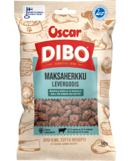 DIBO LIVER TREAT FOR DOGS AND CATS 100G Main Image